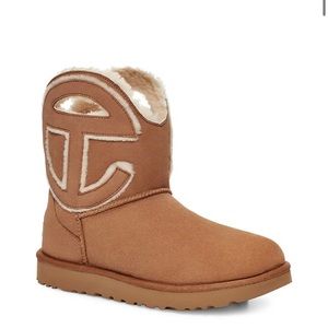 Ugg X Telfar boots